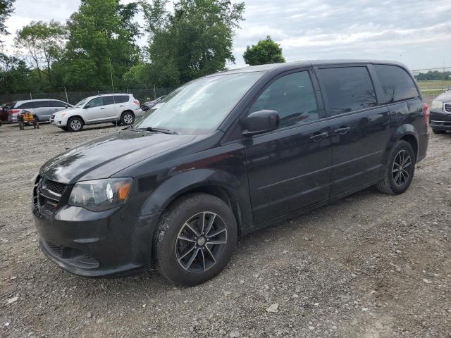  DODGE CARAVAN 2017 Czarny