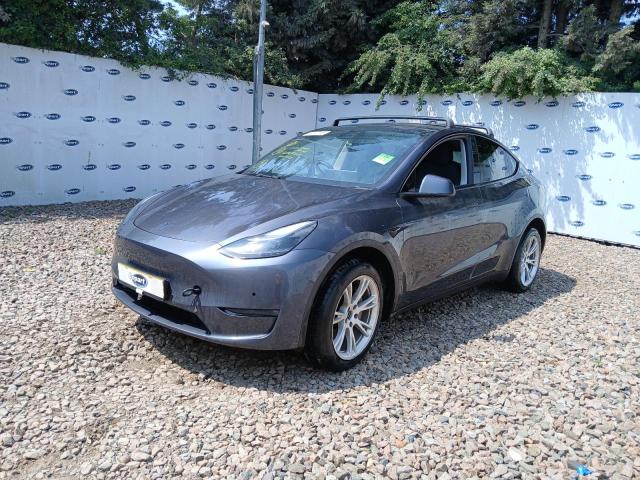 2022 TESL MODEL Y LO for sale at Copart WISBECH
