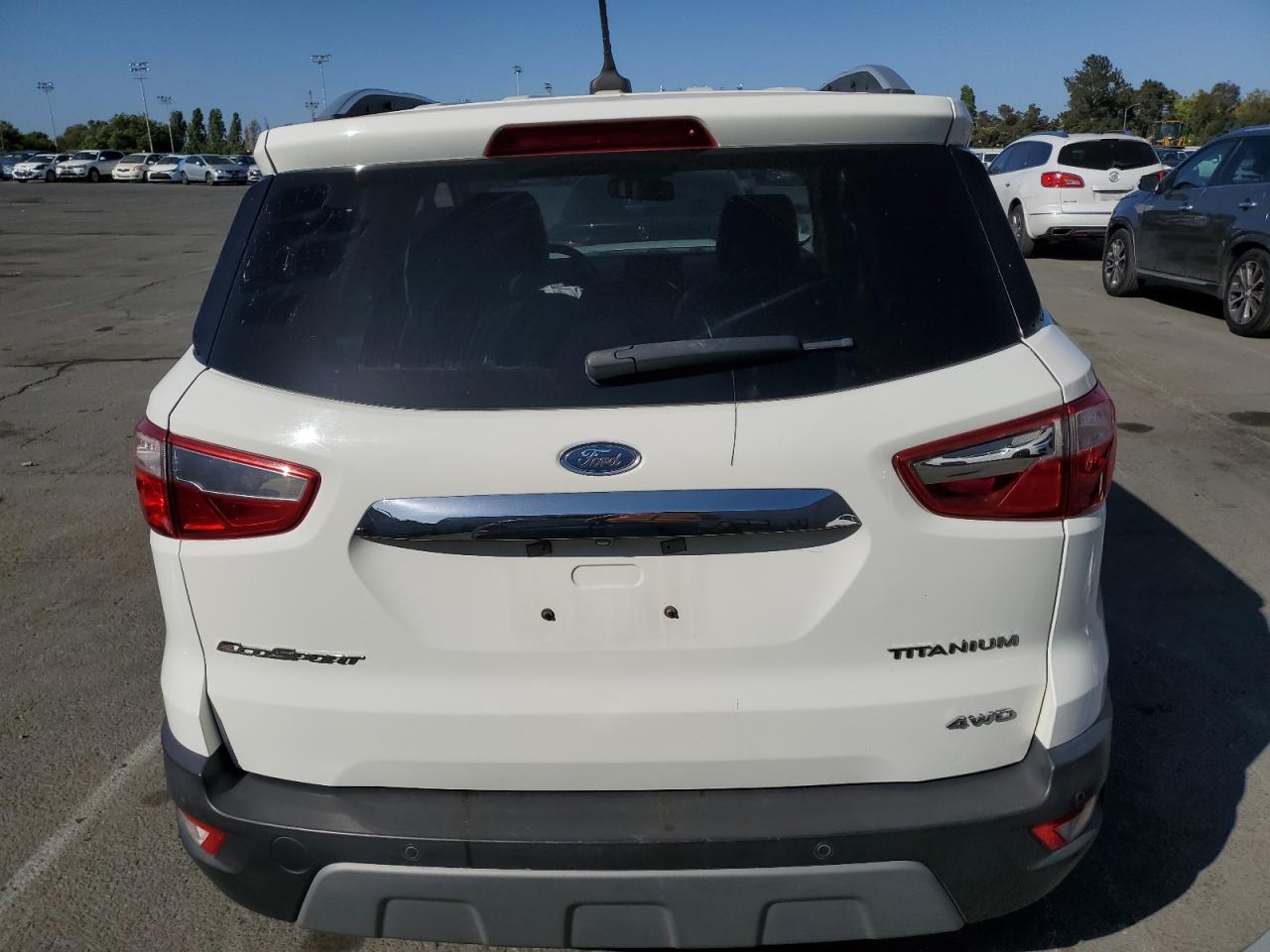 2019 Ford Ecosport Titanium VIN: MAJ6S3KL9KC250342 Lot: 59522085