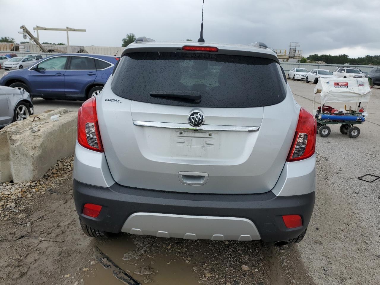 2014 Buick Encore Convenience VIN: KL4CJBSB1EB669582 Lot: 63087825