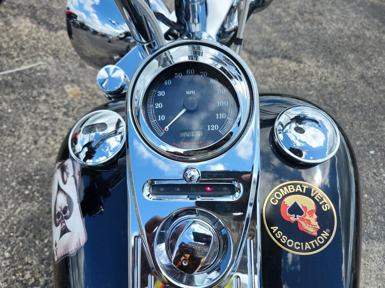 2001 Harley-Davidson Fxdwg VIN: 1HD1GEV1X1Y308941 Lot: 62749425