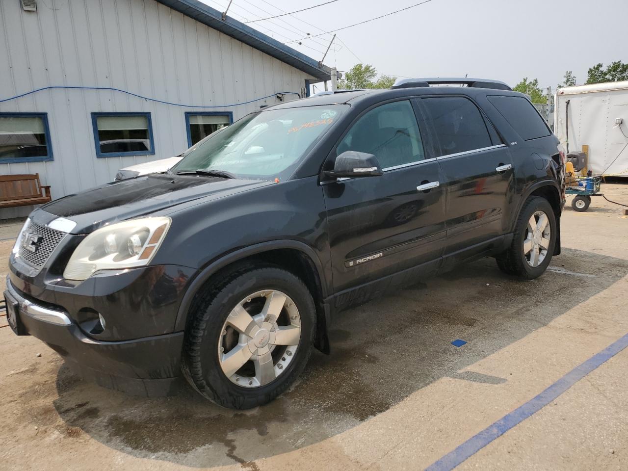 2008 Gmc Acadia Slt-1 zu verkaufen in Pekin, IL - Front End