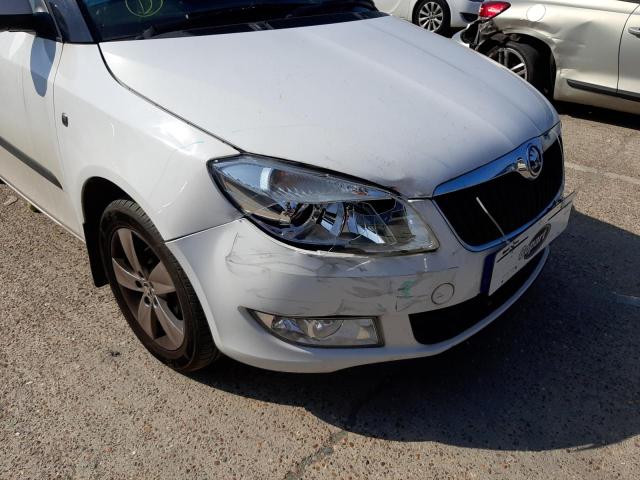 2013 SKODA FABIA SE T