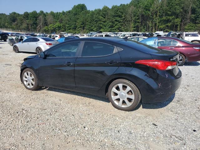  HYUNDAI ELANTRA 2012 Черный