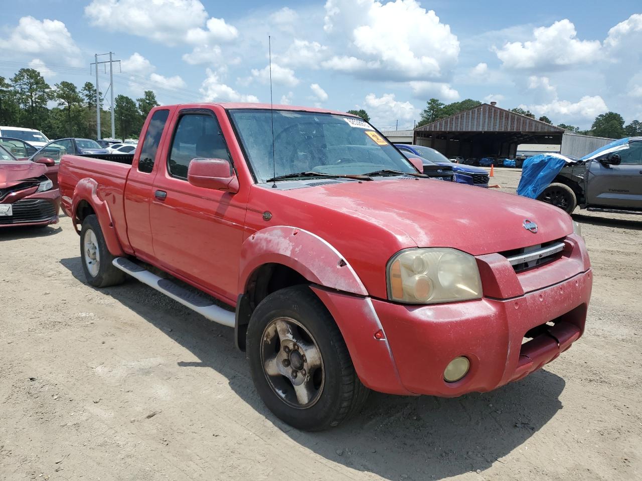 NISSAN FRONTIER 2001 VIN 1N6ED26T81C338993 фото 4