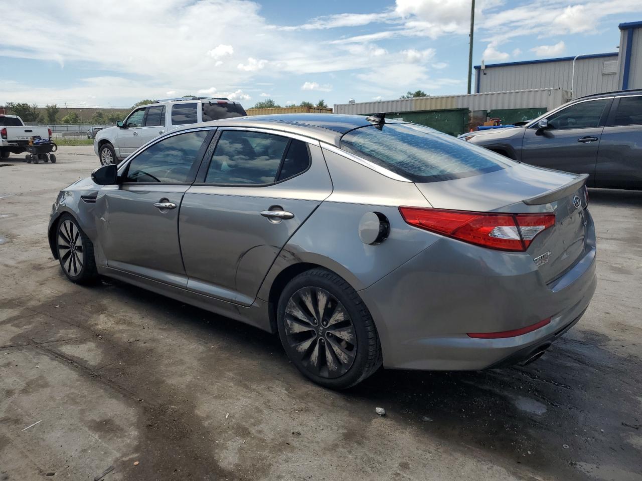 KIA OPTIMA 2012 VIN 5XXGR4A62CG007890 zdjęcie 2