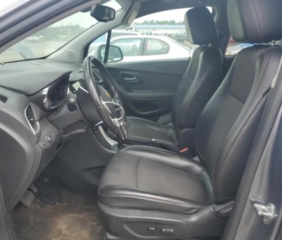  CHEVROLET TRAX 2019 Szary