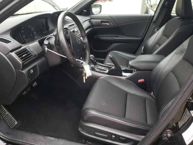  HONDA ACCORD 2016 Черный