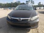 2012 Honda Civic Lx   იყიდება Greenwell Springs-ში, LA - Rear End
