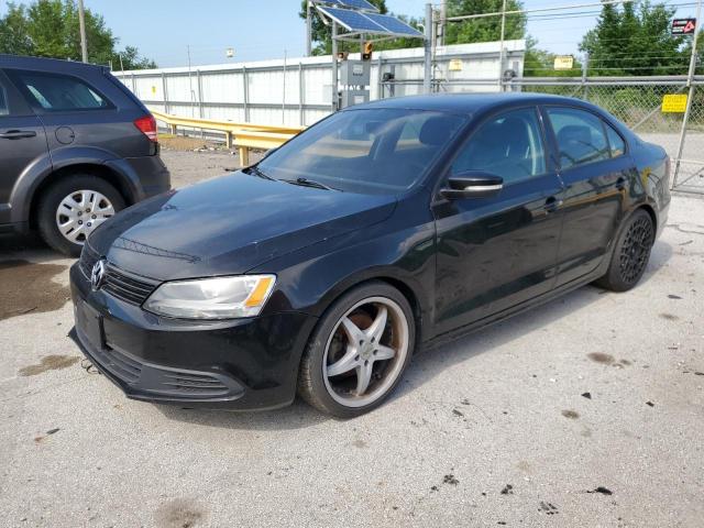  VOLKSWAGEN JETTA 2013 Black