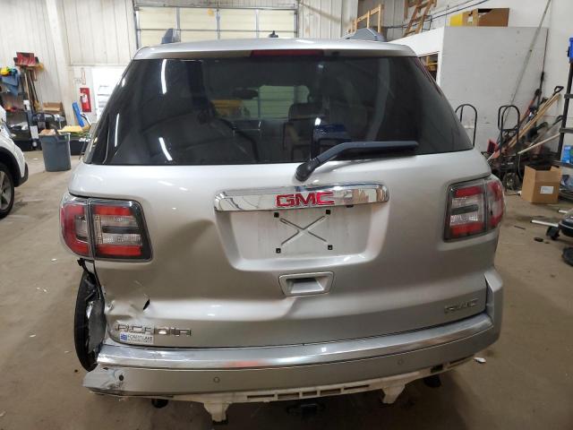  GMC ACADIA 2014 Серебристый