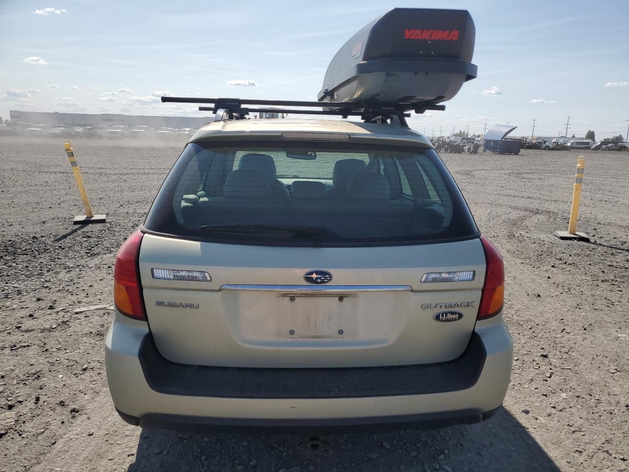2006 Subaru Outback Outback 3.0R Ll Bean VIN: 4S4BP86C464312162 Lot: 59905755