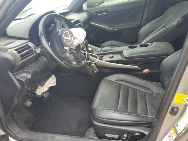  LEXUS IS 2016 Srebrny