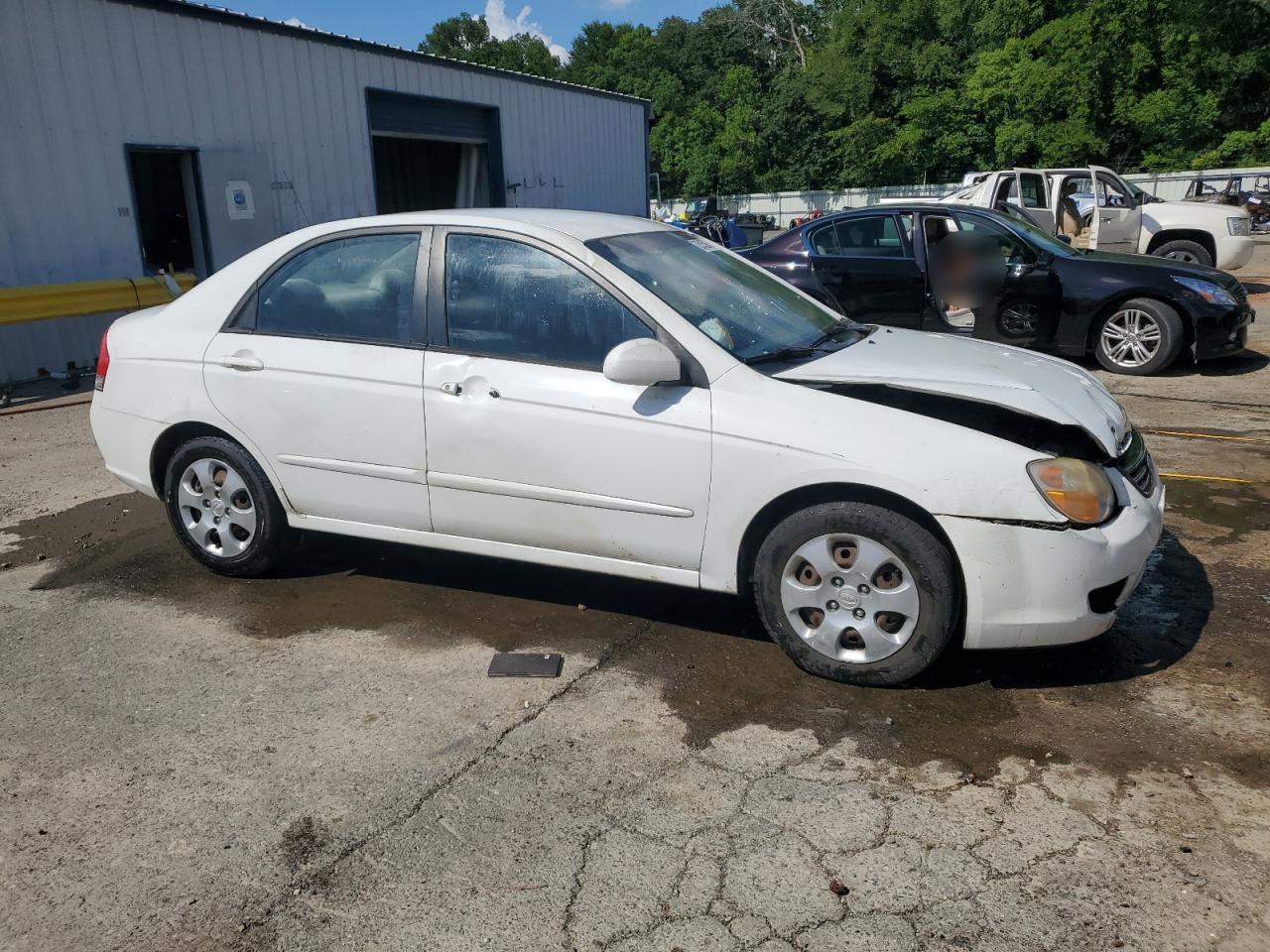 2008 Kia Spectra Ex VIN: KNAFE121285556006 Lot: 62515245