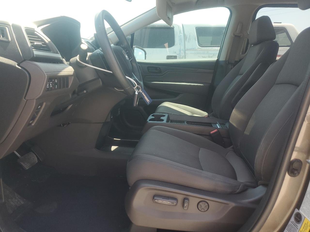 2022 Honda Odyssey Ex VIN: 5FNRL6H51NB017075 Lot: 62350955