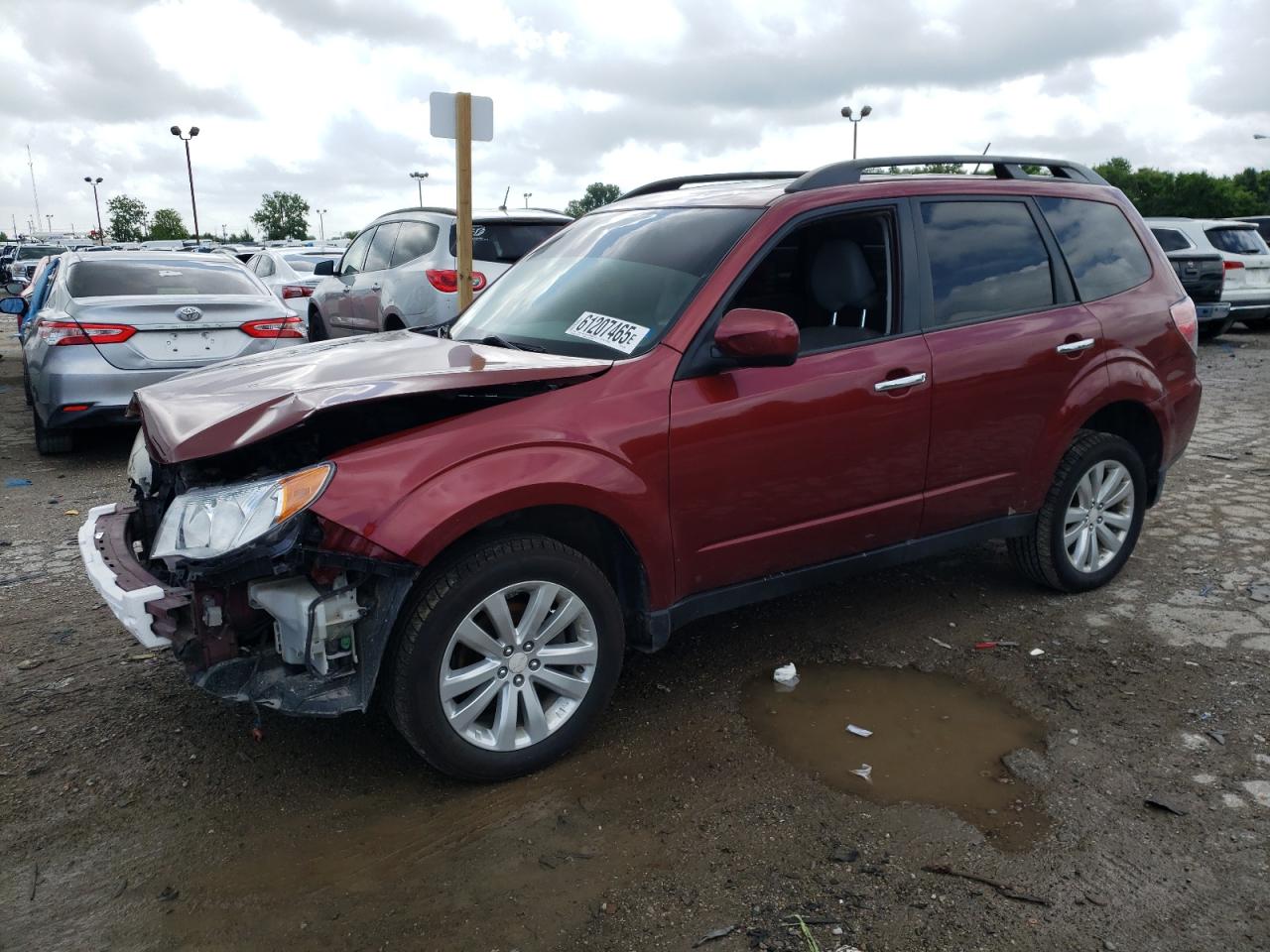 2012 Subaru Forester Limited للبيع في Indianapolis، IN - Front End