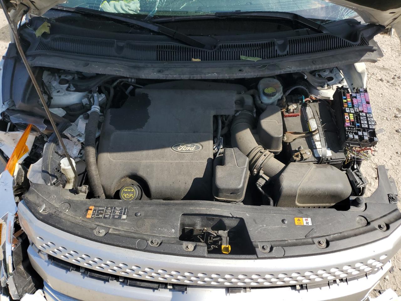 2015 Ford Explorer Xlt VIN: 1FM5K8D86FGA49973 Lot: 61185925