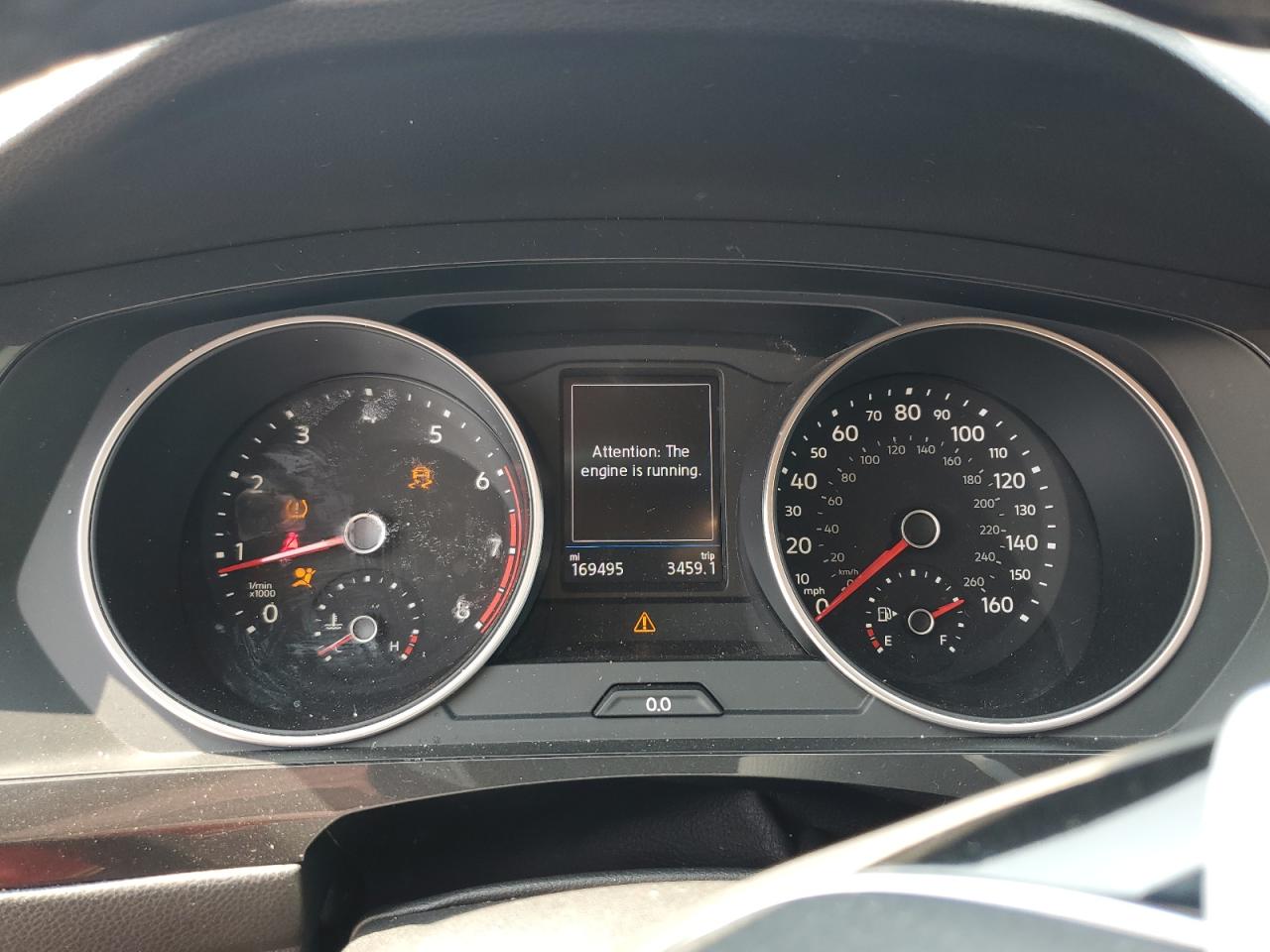 2019 Volkswagen Tiguan Se VIN: 3VV3B7AXXKM103147 Lot: 59734875