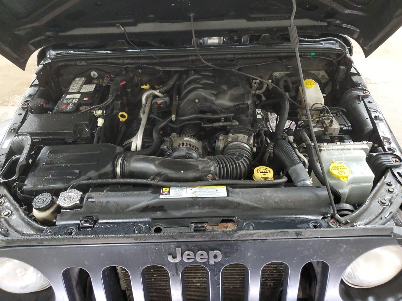 2012 Jeep Wrangler Sport VIN: 1C4AJWAG4CL103022 Lot: 59969255