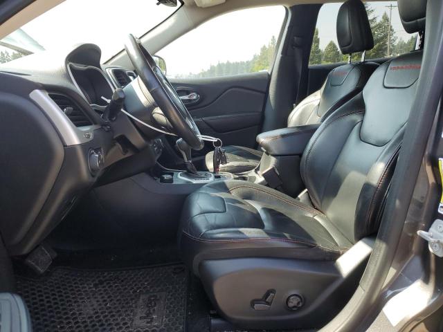  JEEP CHEROKEE 2016 Gray