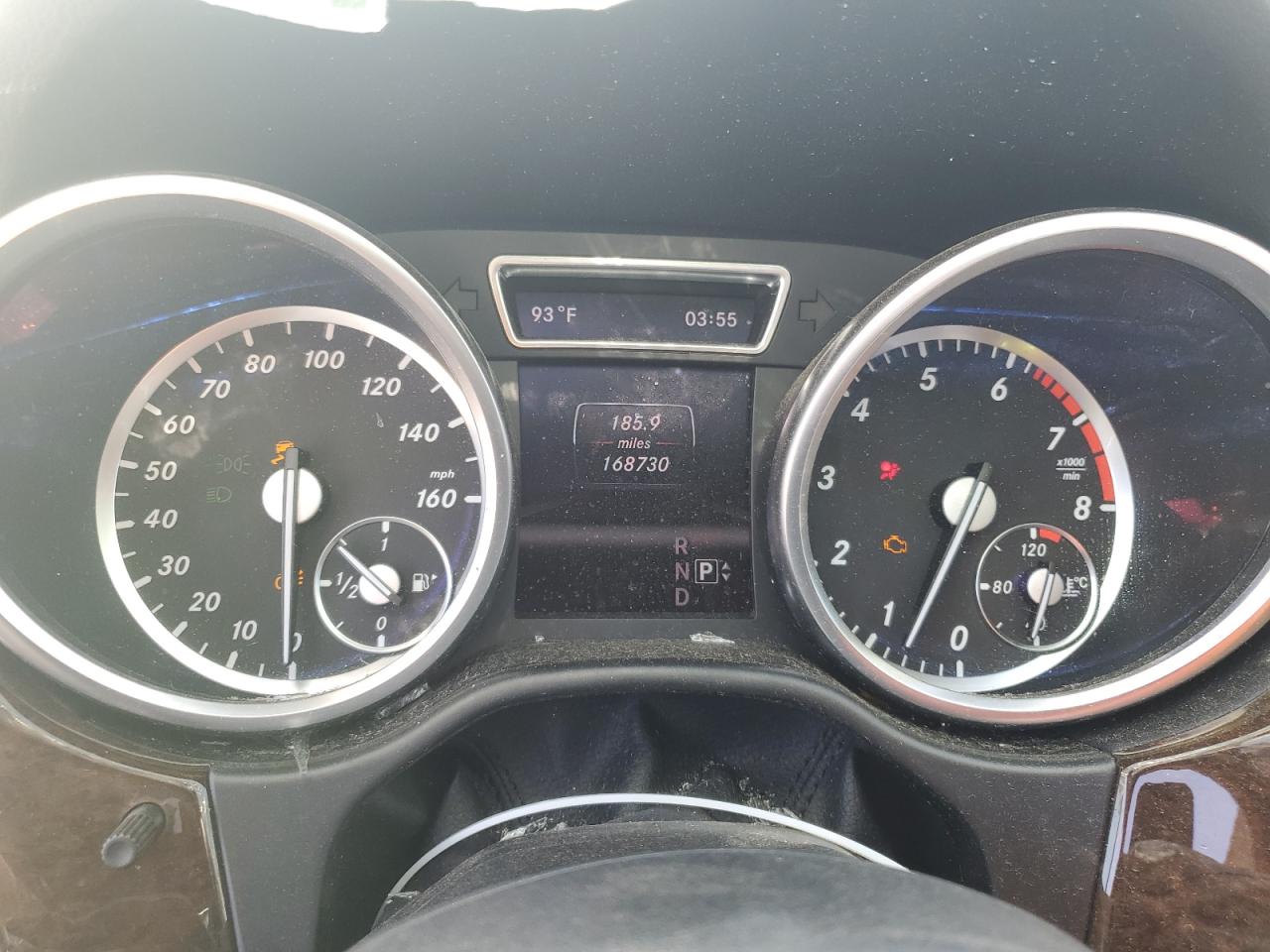 2013 Mercedes-Benz Ml 350 4Matic VIN: 4JGDA5HB8DA215865 Lot: 58357115