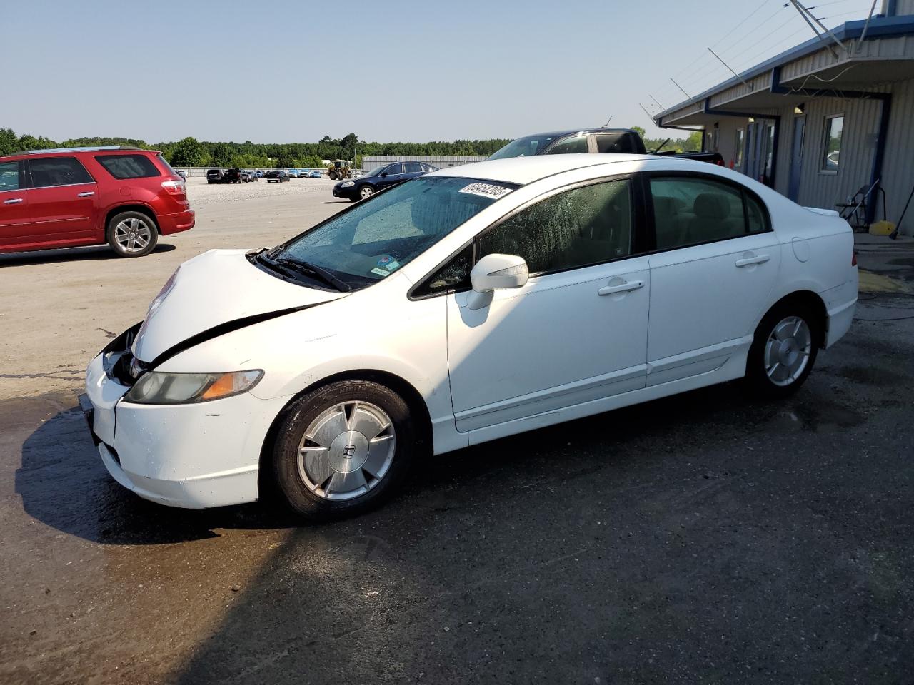 2007 Honda Civic Hybrid for Sale in Memphis, TN - Front End