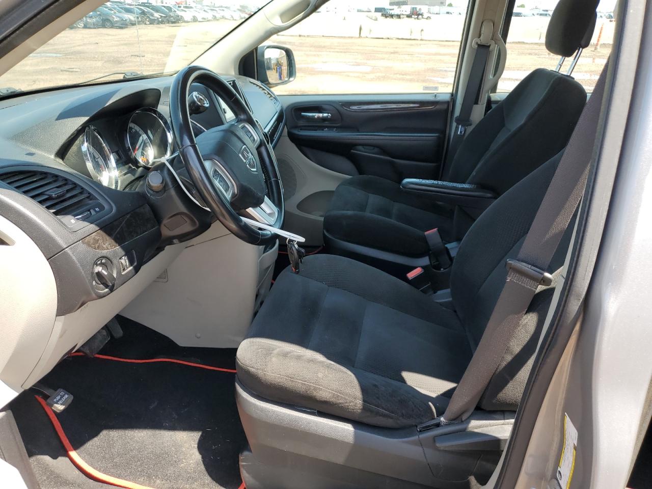 DODGE CARAVAN 2016 VIN 2C4RDGBG1GR341700 zdjęcie 7