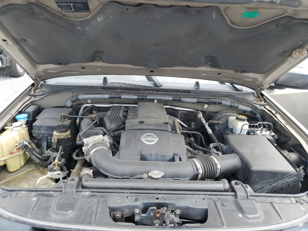 2007 Nissan Xterra Off Road VIN: 5N1AN08U57C505078 Lot: 62866355