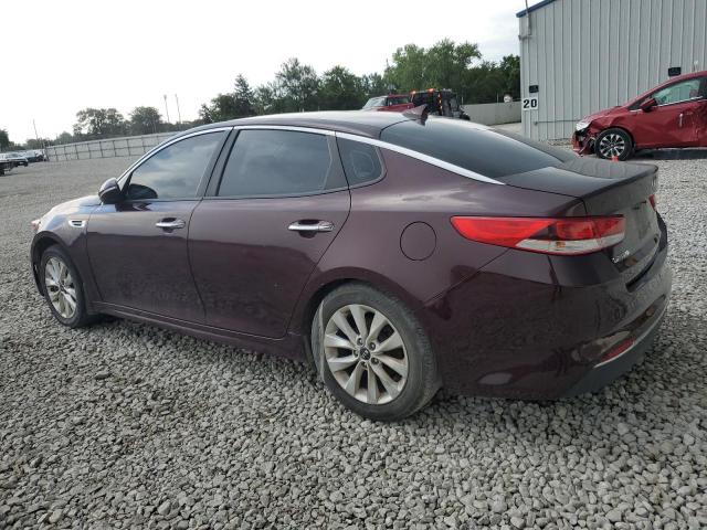  KIA OPTIMA 2018 Бургунді