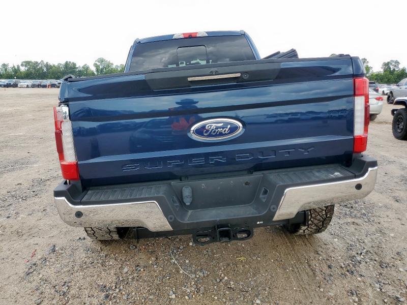  FORD F250 2018 Granatowy