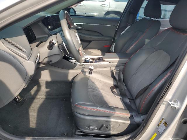  HYUNDAI SONATA 2021 Серебристый