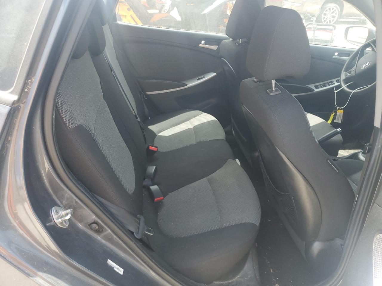 2013 Hyundai Accent Gls VIN: KMHCT5AE0DU100220 Lot: 62845805