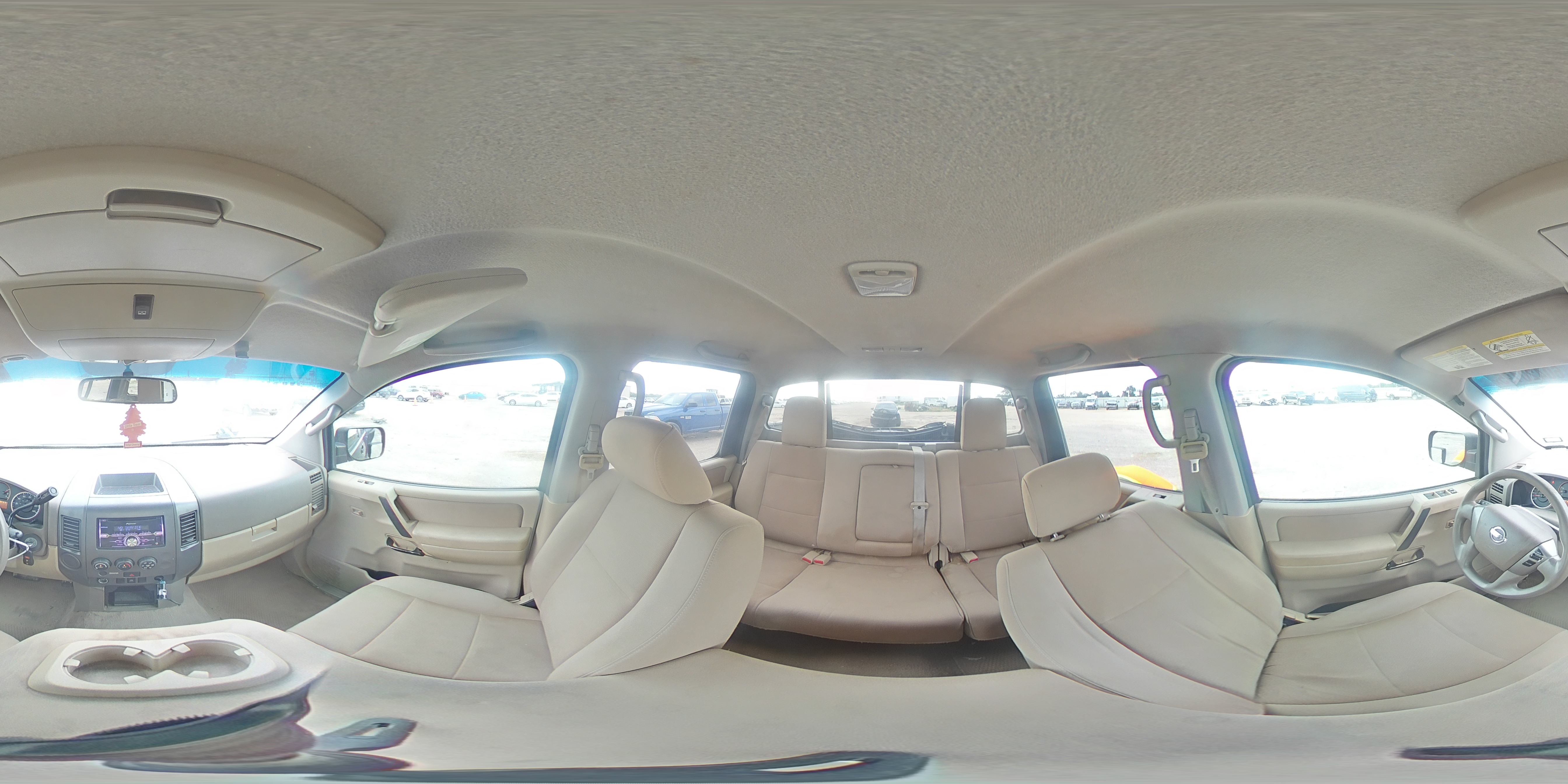 2014 Nissan Titan S VIN: 1N6AA0EK8EN506081 Lot: 60420195