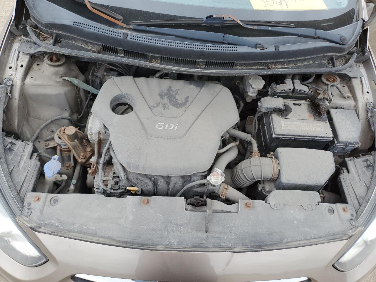 2012 Hyundai Accent Gls VIN: KMHCU5AE0CU049653 Lot: 62464935
