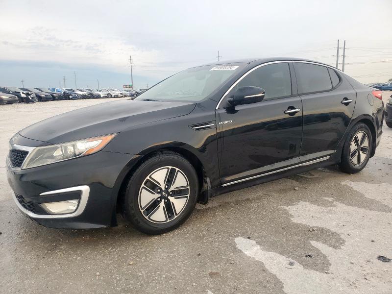  KIA OPTIMA 2013 Czarny
