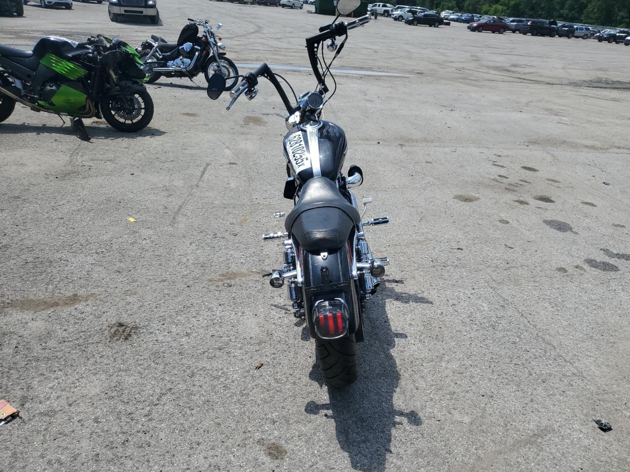 HARLEY-DAVIDSON SPRTSTR120 2008 VIN 1HD1CT3168K453619 photo 4