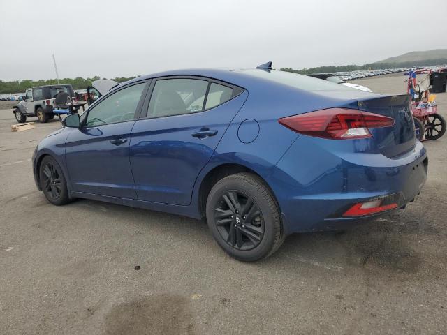  HYUNDAI ELANTRA 2020 Синий