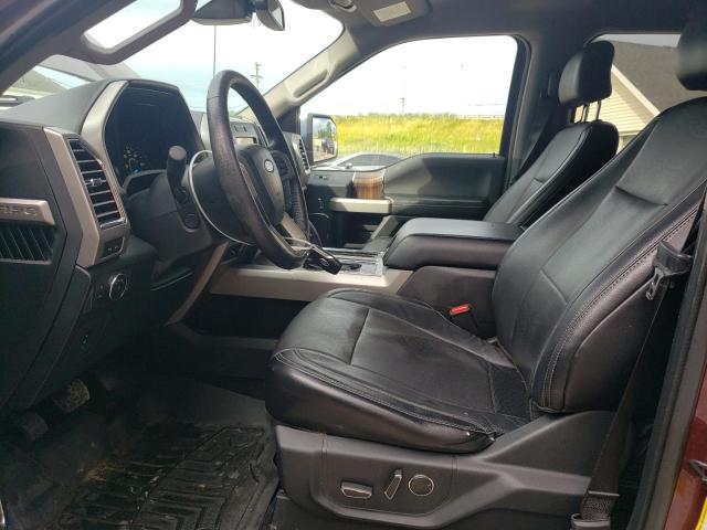  FORD F-150 2016 Красный