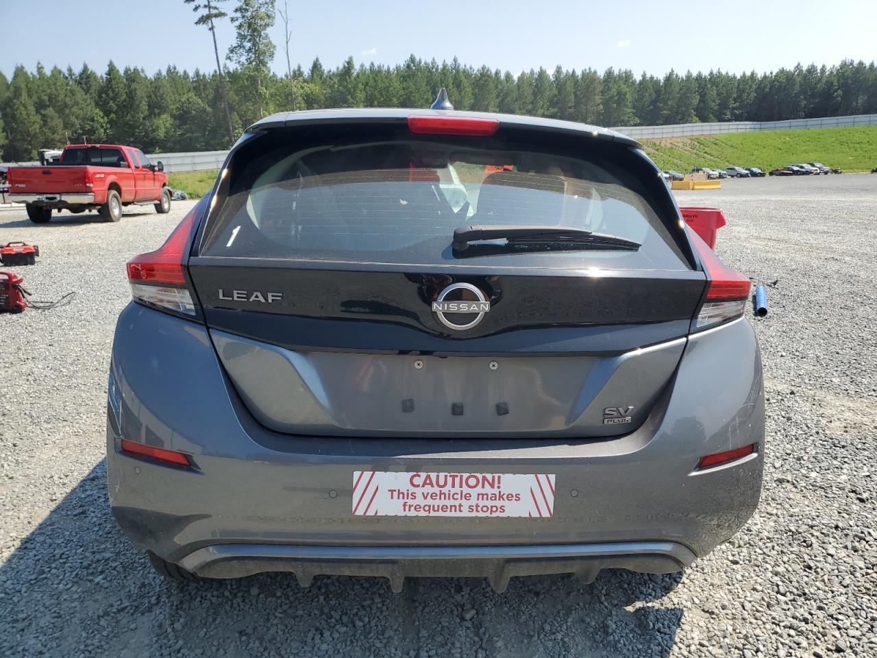 2023 Nissan Leaf Sv Plus VIN: 1N4CZ1CV7PC553176 Lot: 61508155