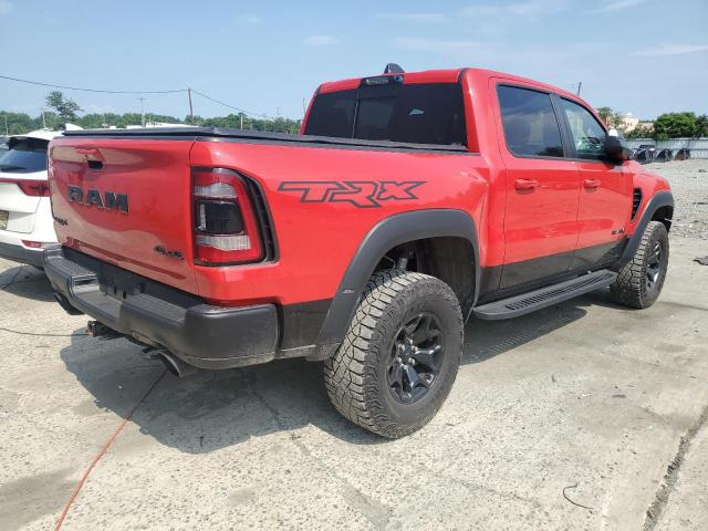  RAM 1500 2022 Czerwony
