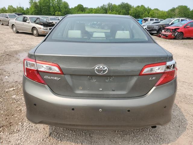  TOYOTA CAMRY 2014 Green