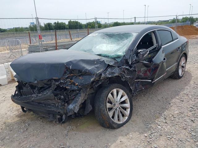 2012 VOLKSWAGEN CC GT BLUE for sale at Copart CORBY