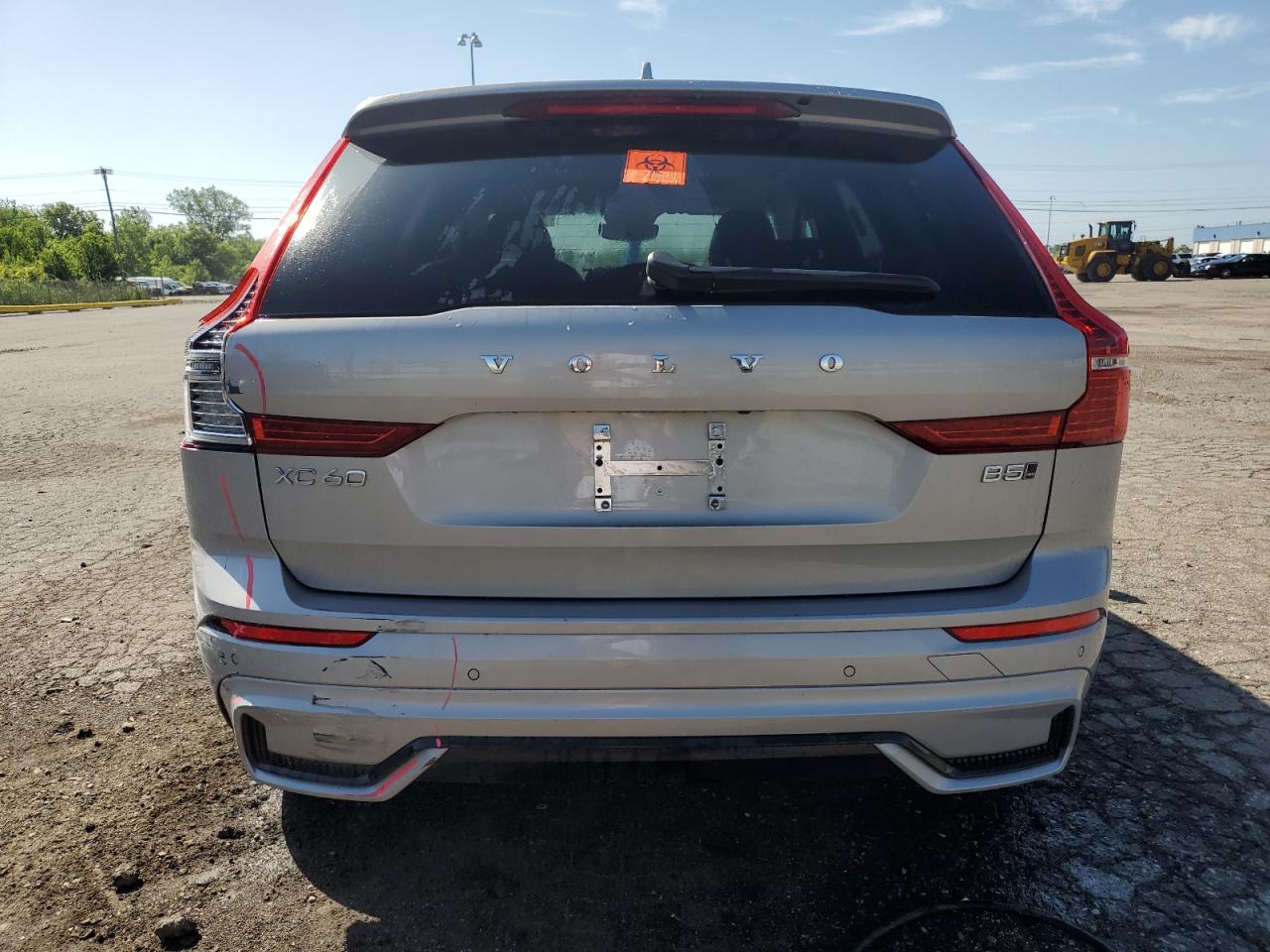 2025 Volvo Xc60 Plus VIN: YV4M12RC6S1183115 Lot: 61904765
