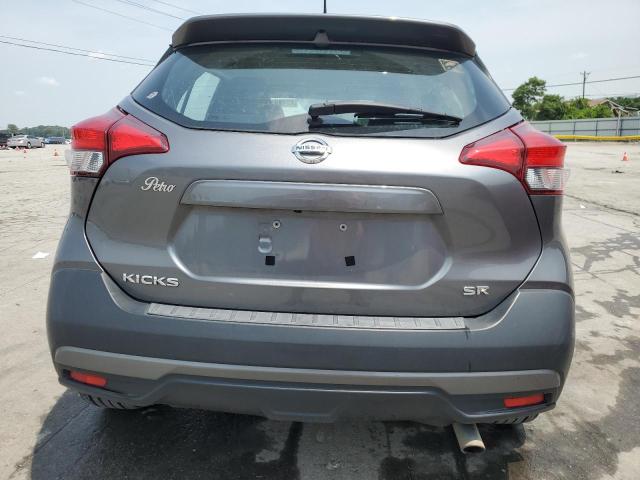  NISSAN KICKS 2018 Gray