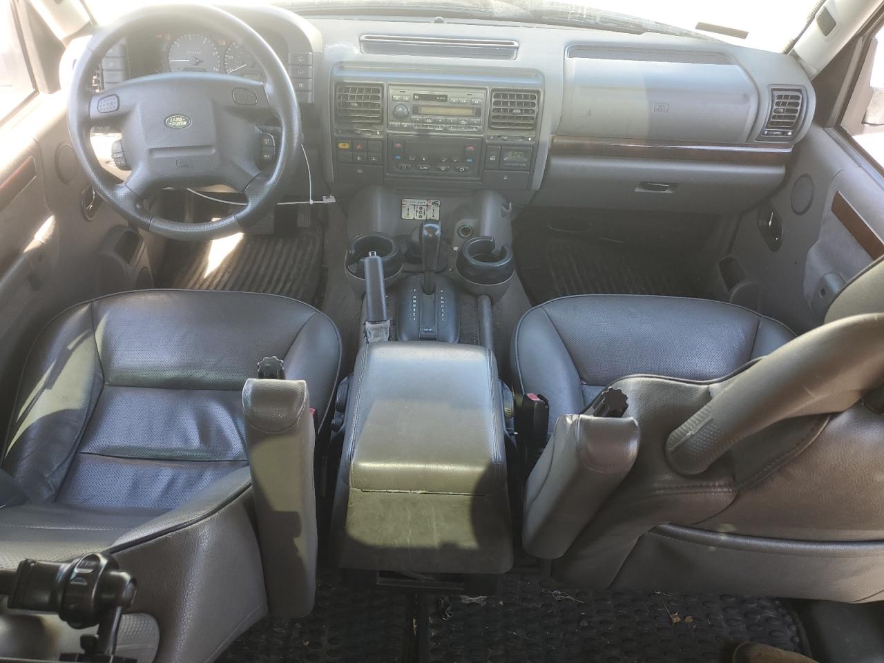 2001 Land Rover Discovery Ii Se VIN: SALTY12492A737067 Lot: 61757185