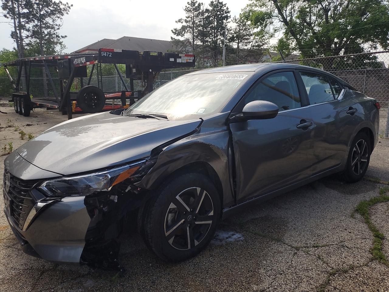 2024 Nissan Sentra Sv for Sale in Wheeling, IL - Frame Damage