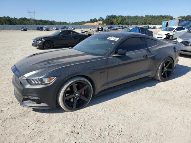  FORD MUSTANG 2017 Черный