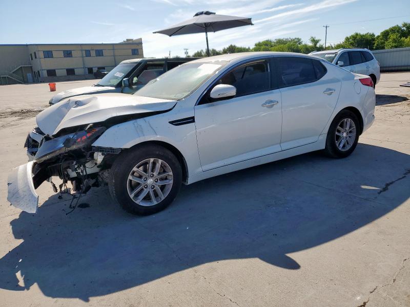  KIA OPTIMA 2013 Biały