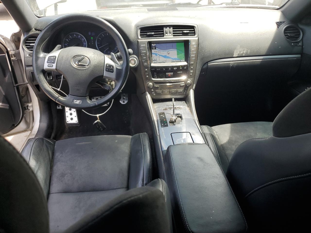 2011 Lexus Is 250 VIN: JTHBF5C21B5145716 Lot: 59121705