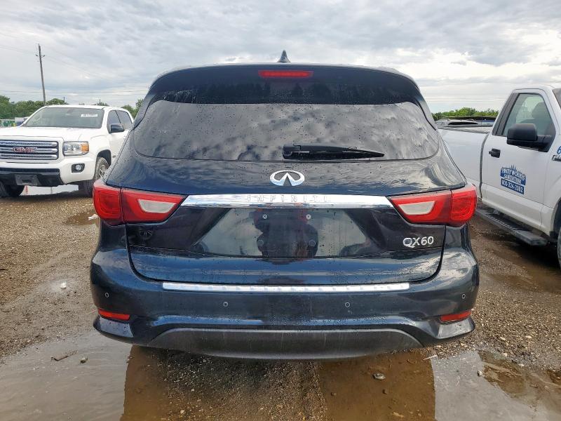  INFINITI QX60 2017 Czarny